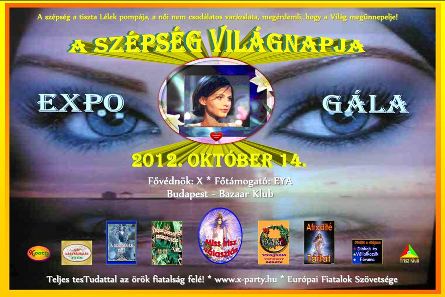A Sz&eacute;ps&eacute;g Vil&aacute;gnapja - 2012. okt&oacute;ber 14.