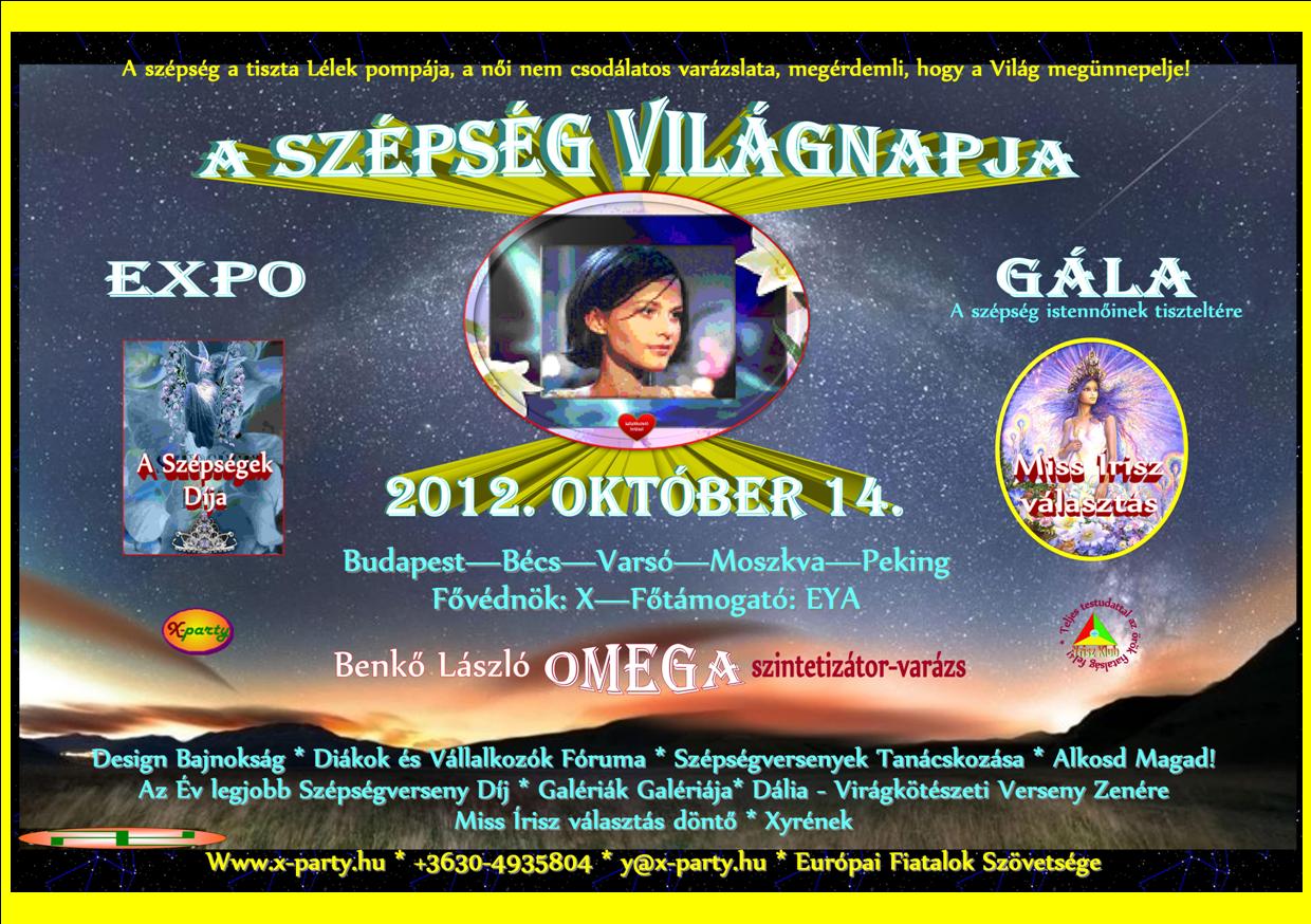 A Sz&eacute;ps&eacute;g Vil&aacute;gnapja - 2012. okt&oacute;ber 14.