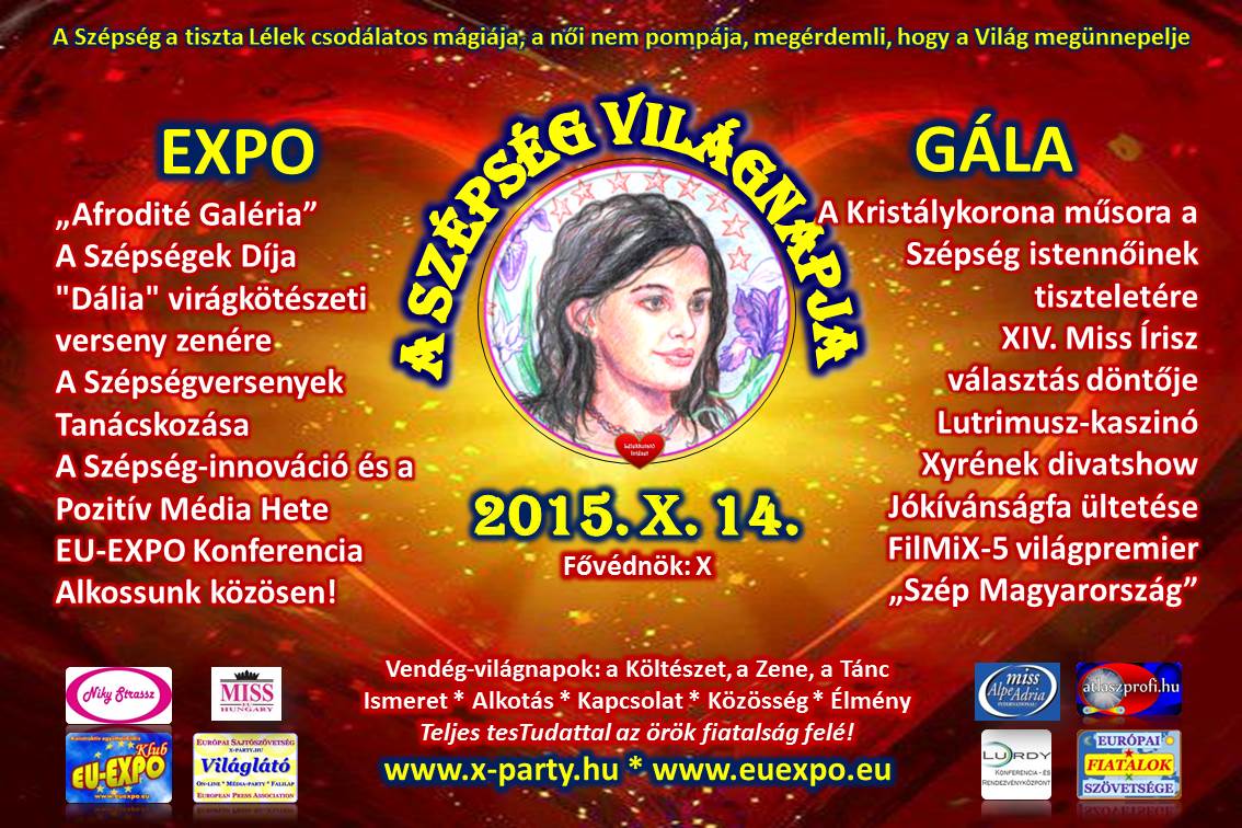 A Szépség Világnapja - 2015. X. 14.