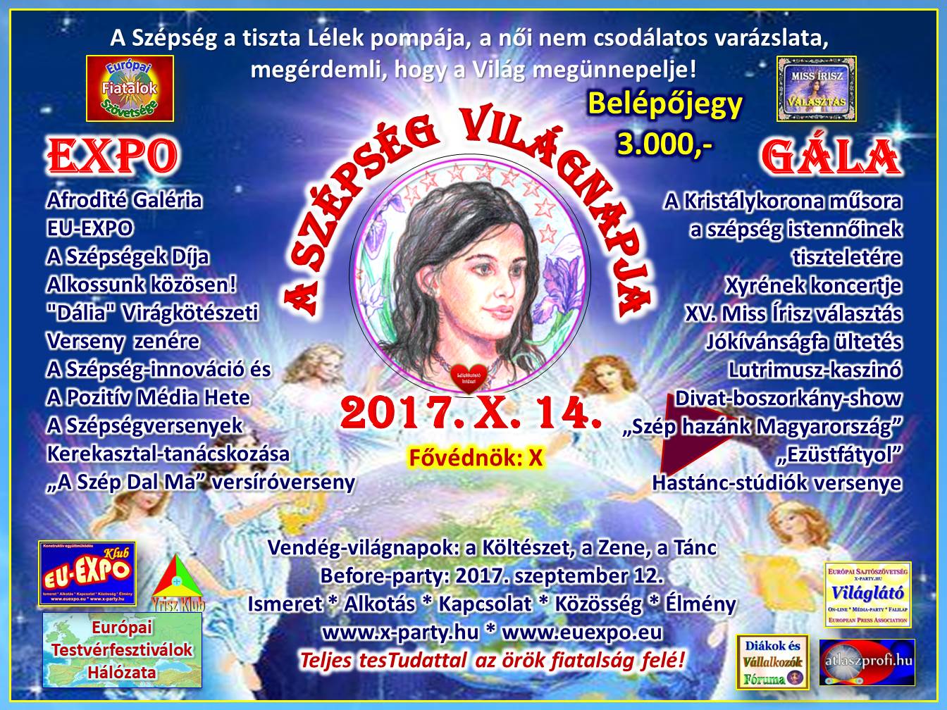 A Sz&eacute;ps&eacute;g Vil&aacute;gnapja - 2017. X. 14.