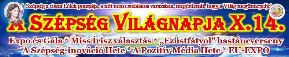 A Szépség Világnapja - X. 14.