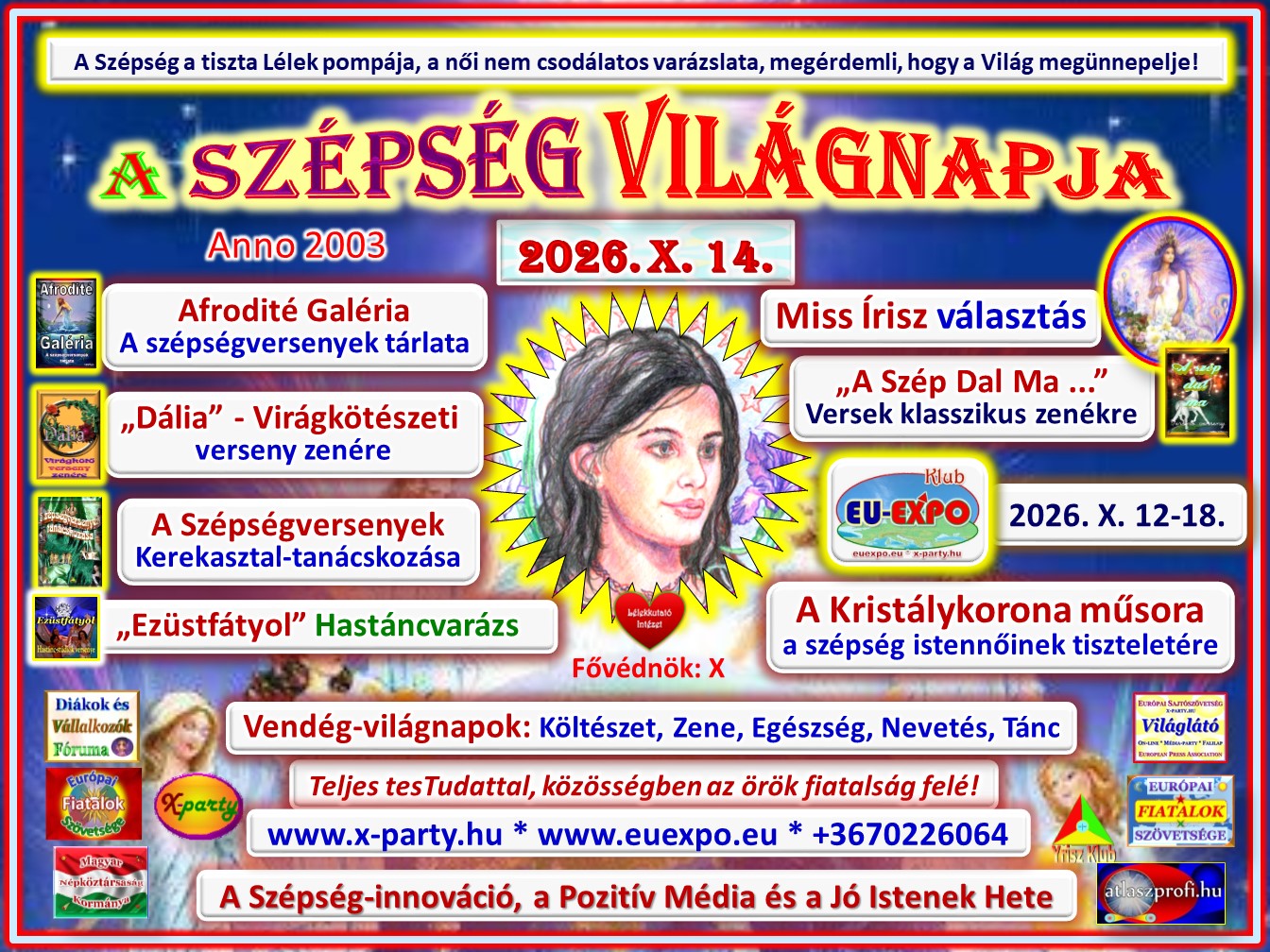 A Sz&eacute;ps&eacute;g Vil&aacute;gnapja - 2026. X. 14.