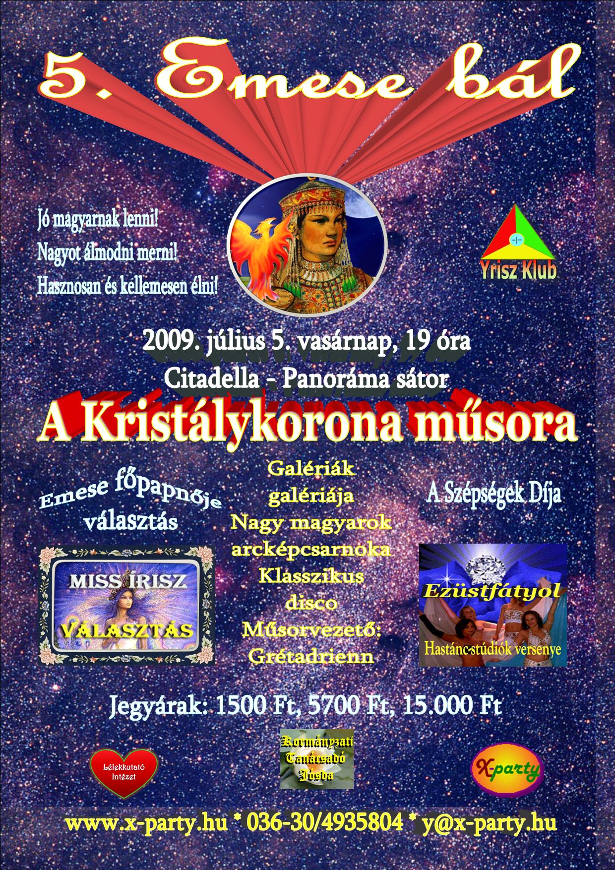 Emese b&aacute;l - 2009-07-05