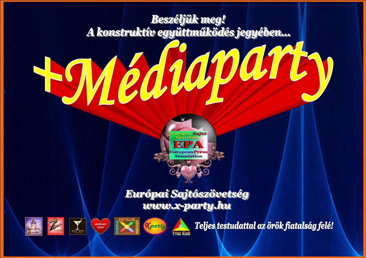 Eur&oacute;pai Sajt&oacute;sz&ouml;vets&eacute;g M&eacute;dia-party European Press Association