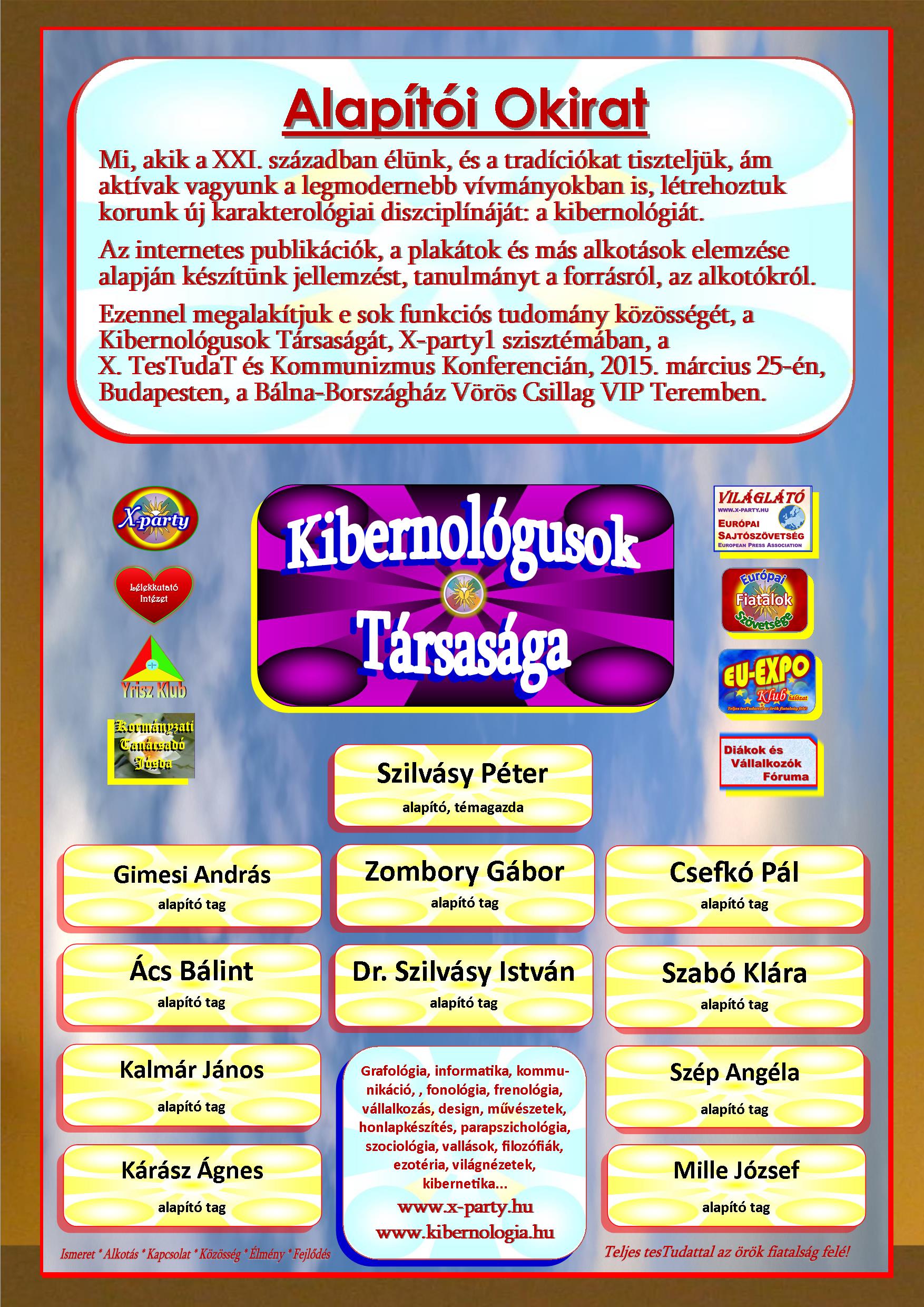 Kibernol&oacute;giai tanfolym