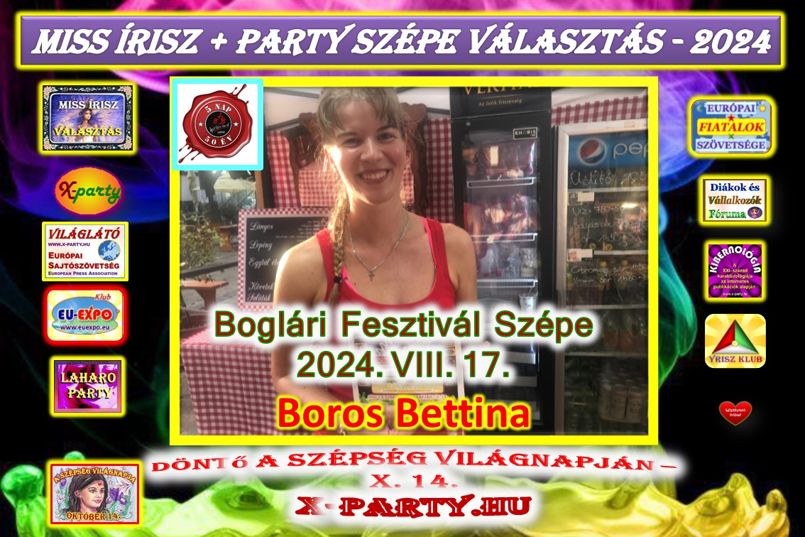 Augusztus 20. sz&eacute;pe Csisz&aacute;r Hudit