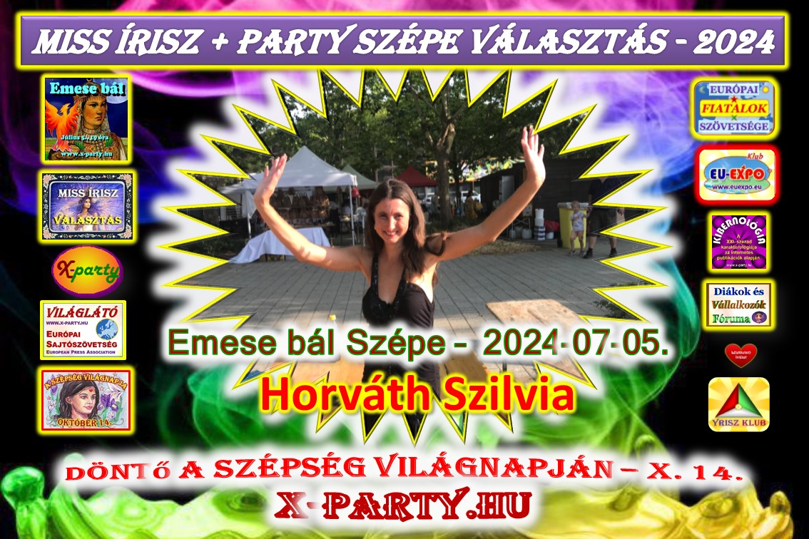 Augusztus 20. sz&eacute;pe Csisz&aacute;r Hudit