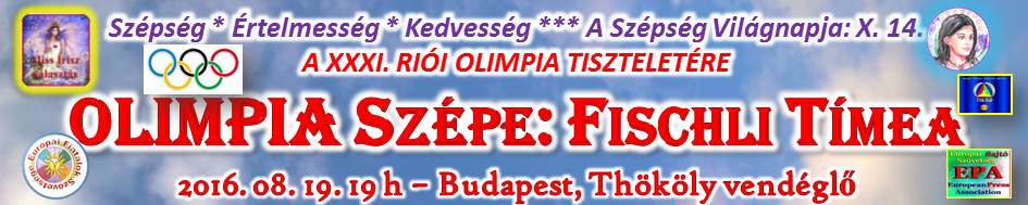 Az Olimpia Sz&eacute;pe - 2016.  The Beauthy of the Olimpics