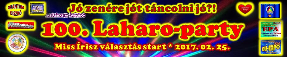 100. Laharo-party