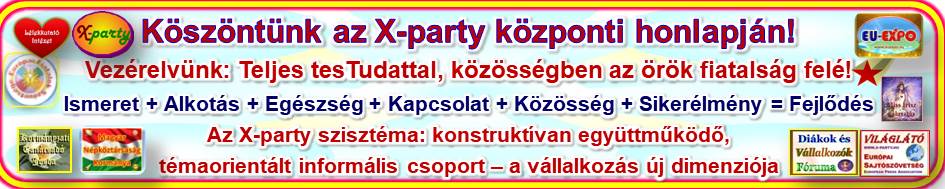 X-party K&ouml;zpont