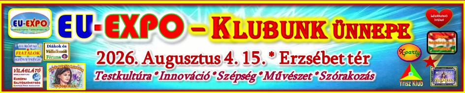 EU-EXO Klub + Jubileumunk