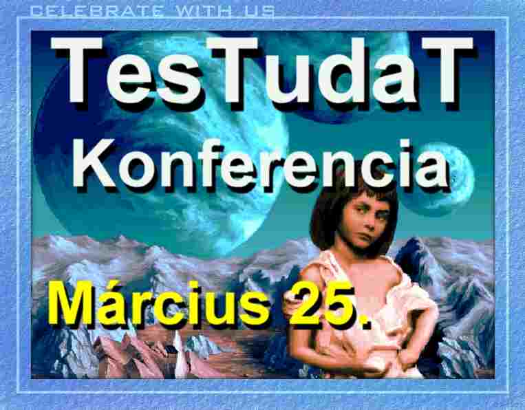 TesTudaT Konferencia