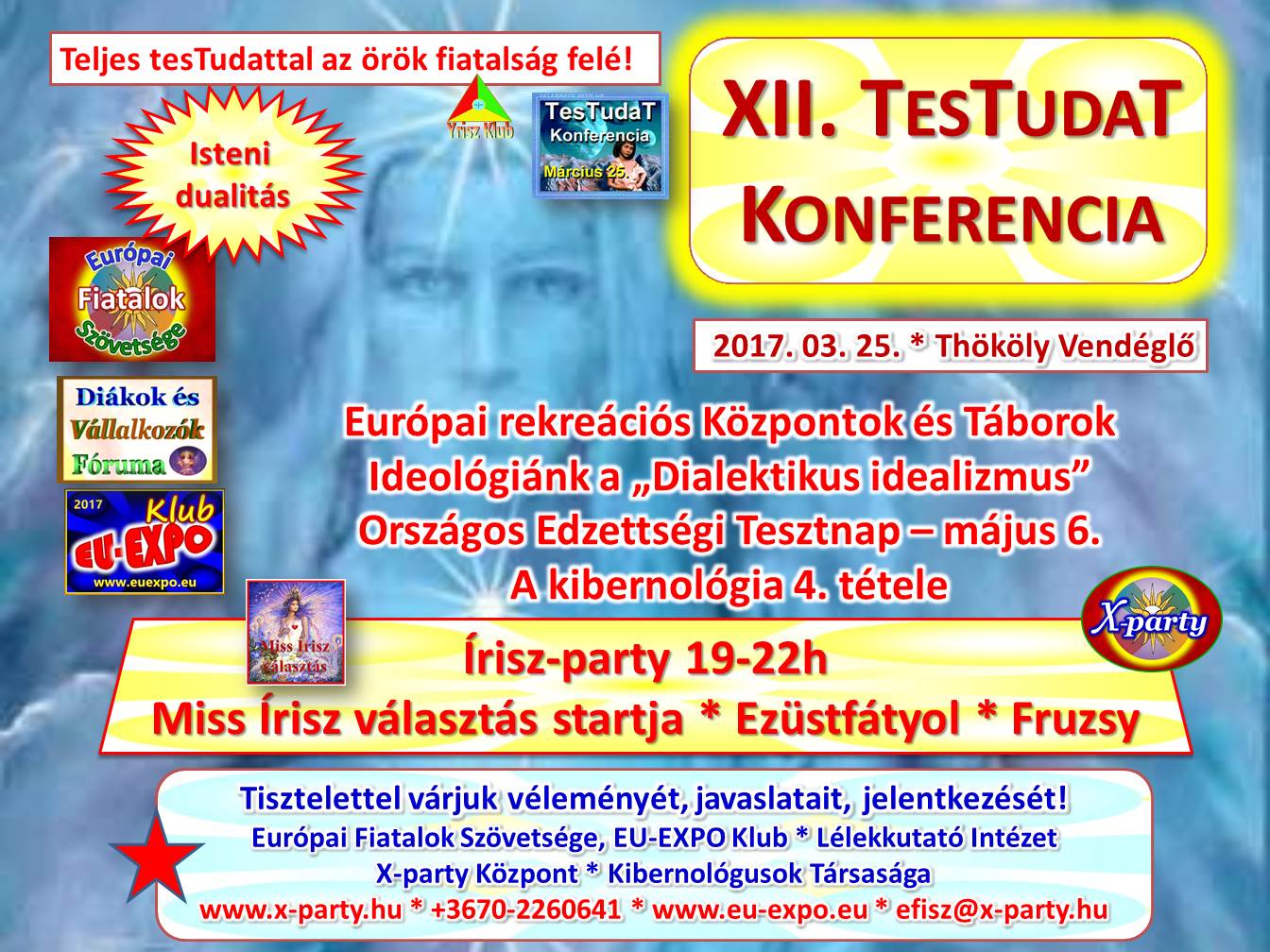 TesTudaT Konferencia - Du&aacute;l-Istens&eacute;g - 2017