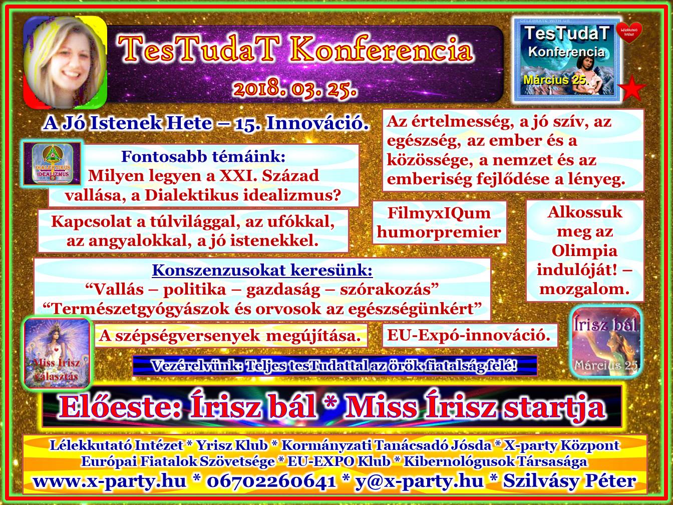 TesTudaT Konferencia - 2018-03-25